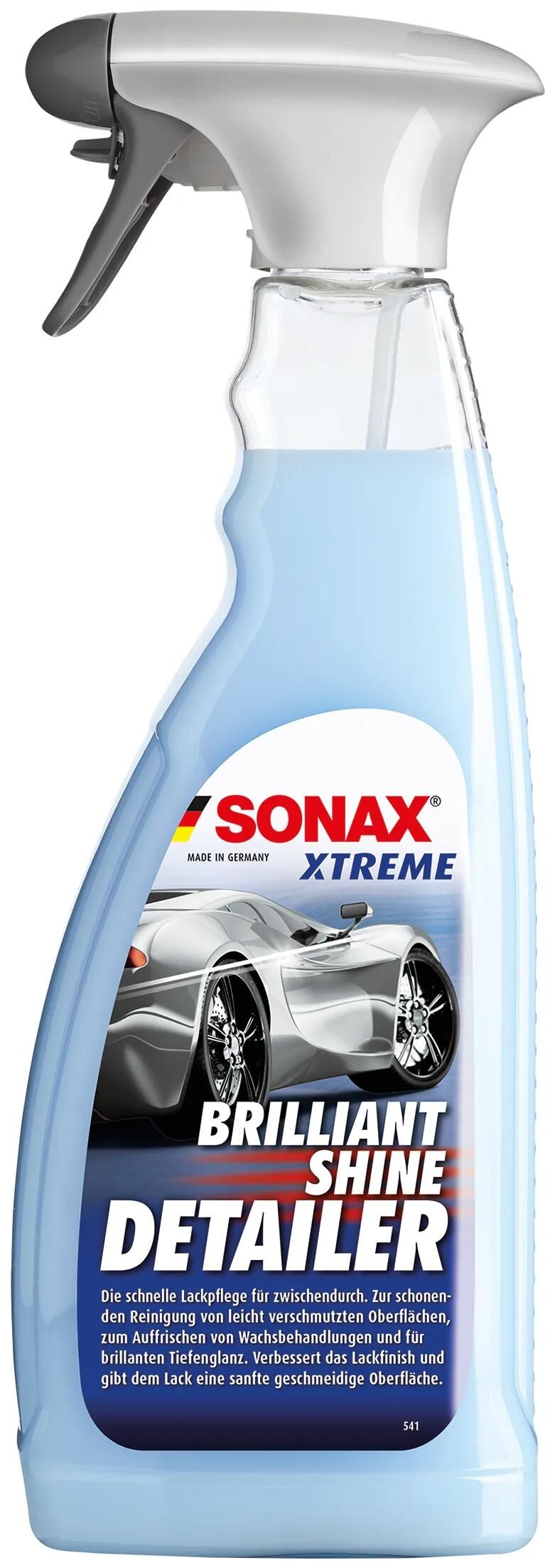 Sonax nettoyant pour peinture xtreme brillantshine détaillant brillant brillant détaillant xtreme 750ml