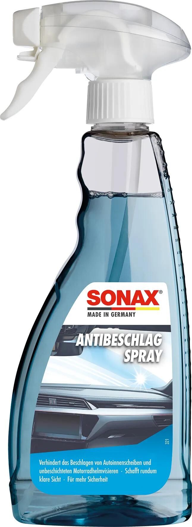 Spray anti-condensation pour joint de fenêtre Sonax. spray anti-buée 500 ml