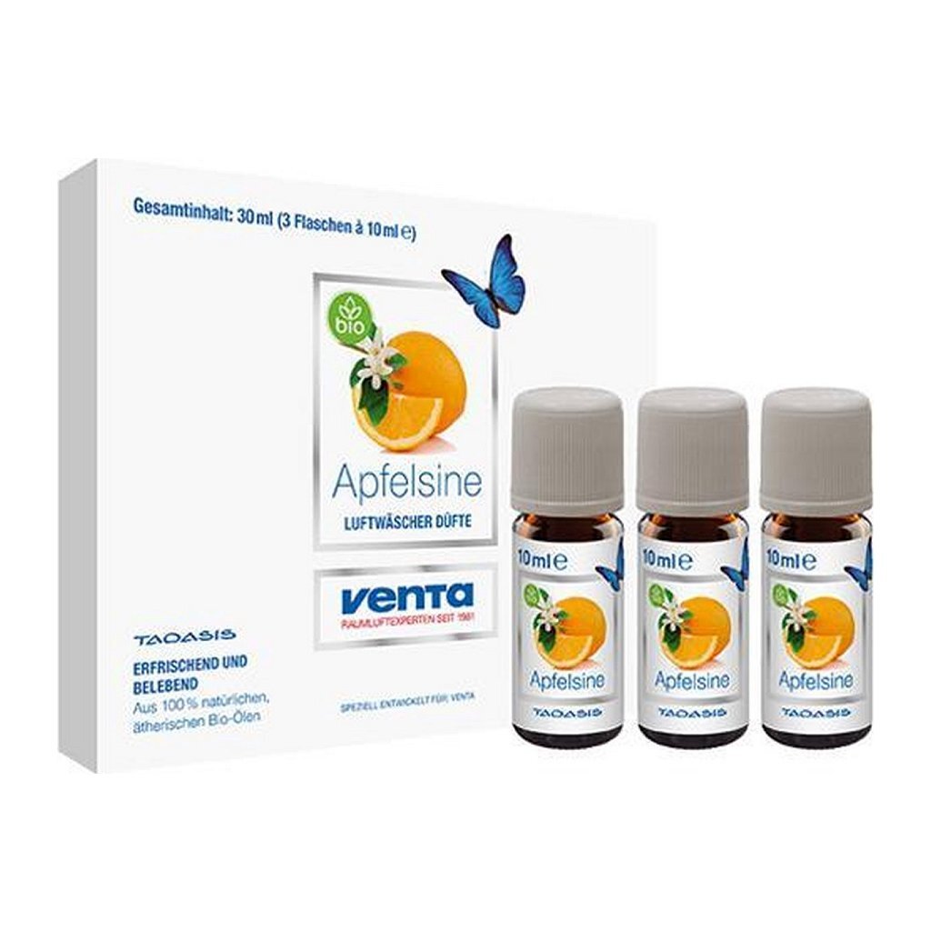 Venta venta bio huile parfumée orange pour laveur d'air venta 3x10 ml