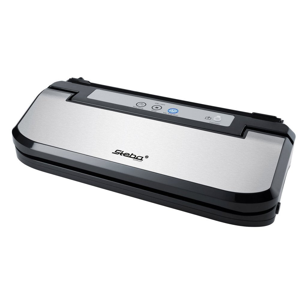 Steba vk7 machine de mise sous vide argent noir