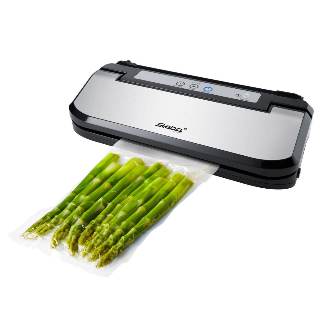 Steba vk7 machine de mise sous vide argent noir