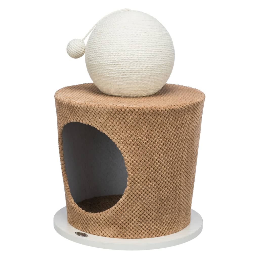 Trixie Cat Cave avec Krabbal 36x50 cm Taupe