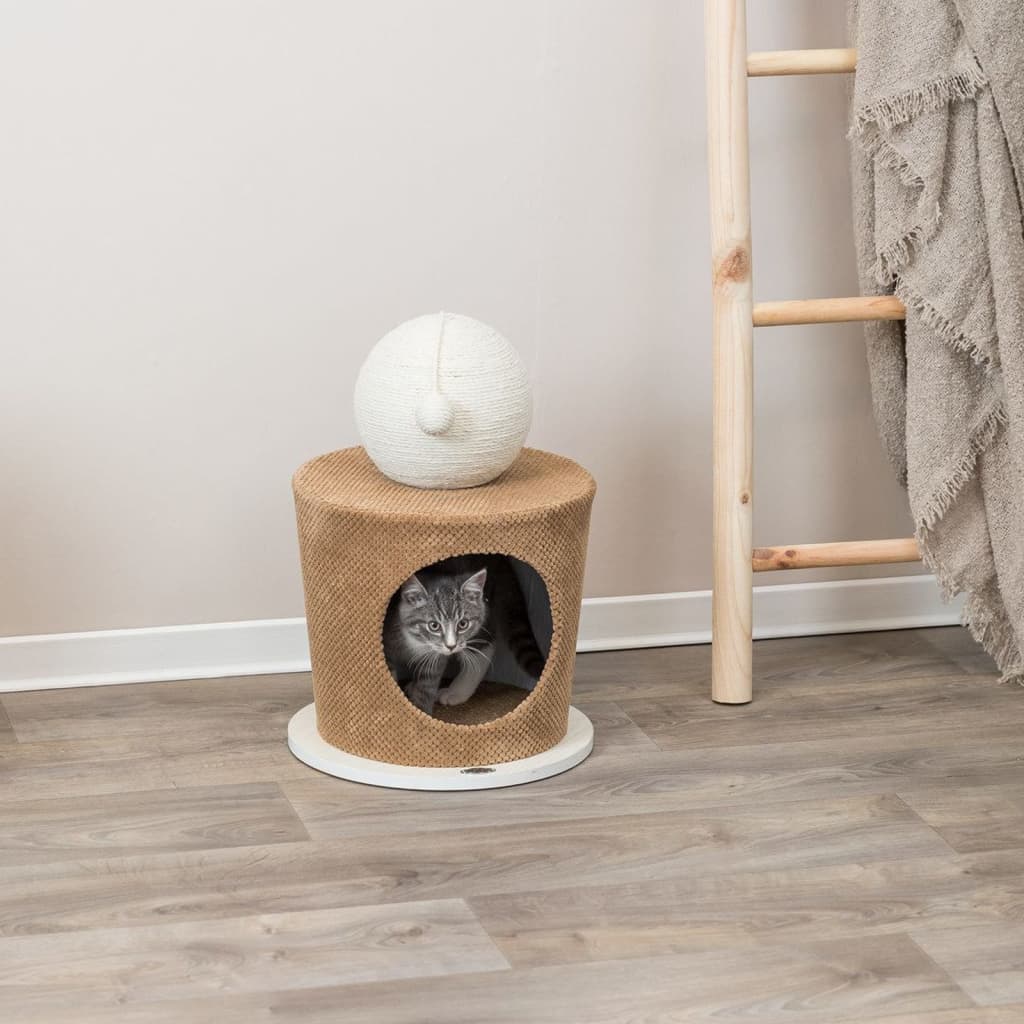 Trixie Cat Cave avec Krabbal 36x50 cm Taupe