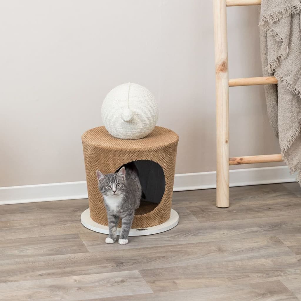 Trixie Cat Cave avec Krabbal 36x50 cm Taupe