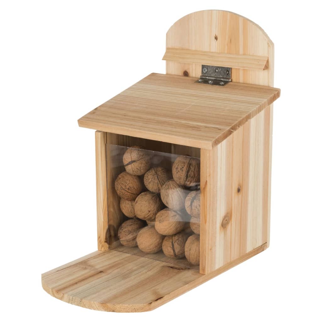 Trixie Squirrel Feed House 20x30x30 cm Bois de pin