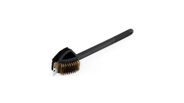Tepro 8503 Brosse de nettoyage pour barbecue 3 en 1 longue