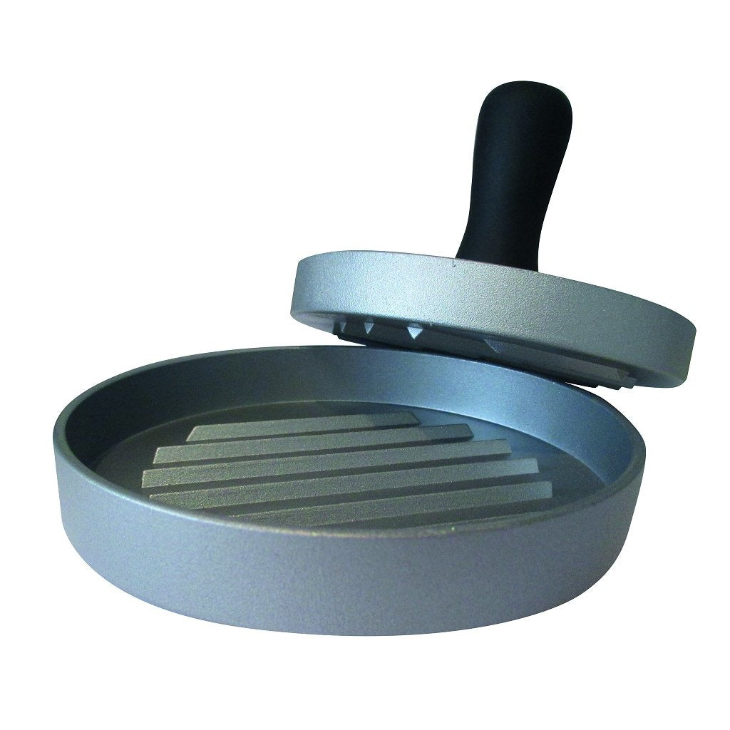 Tepro 8564 presse à hamburger en fonte d'aluminium argent