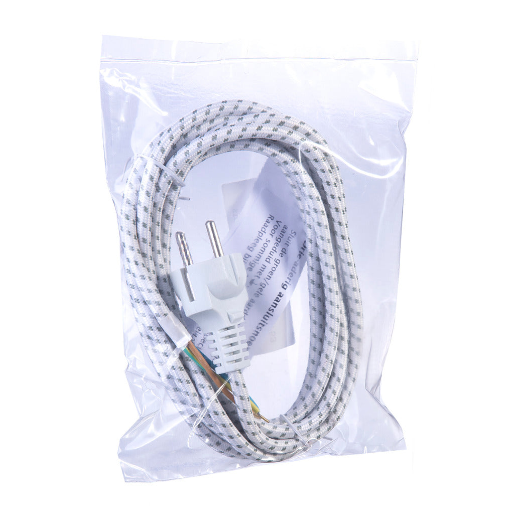 Cordon de fer de base 32340010 enroulé 3m