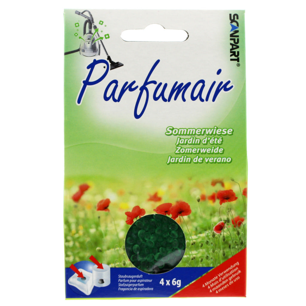 Parfumerie Scanpart perles parfumées prairie d'été