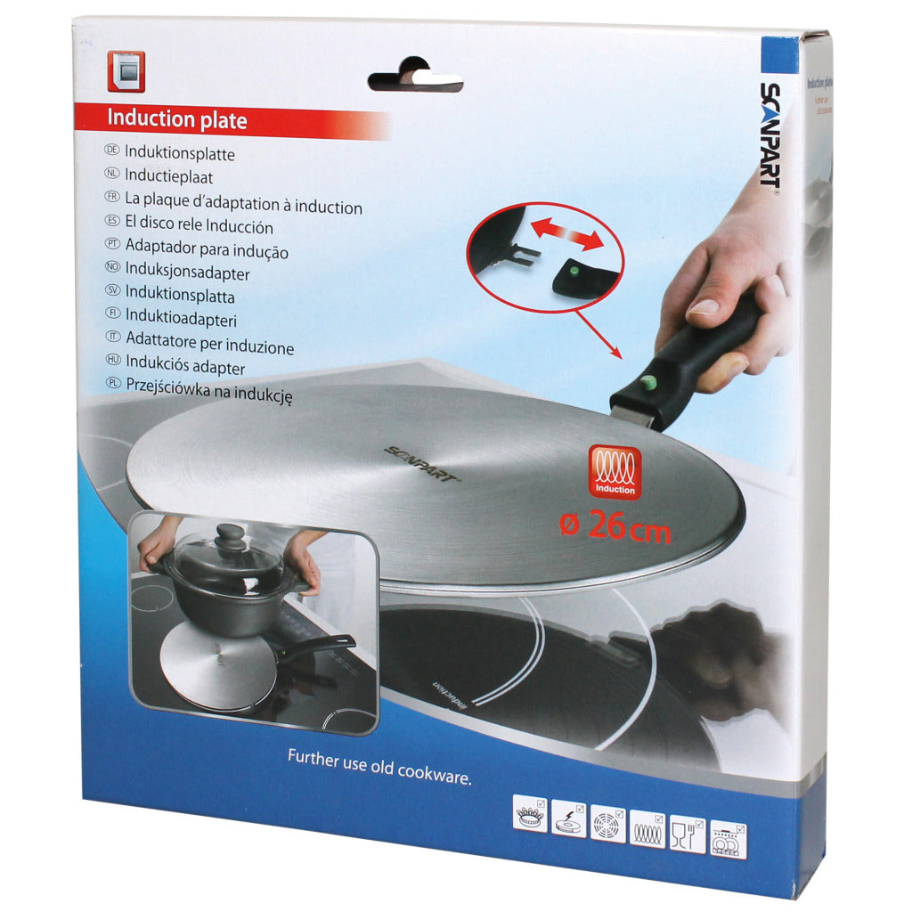 Plaque adaptateur pour casseroles à induction Scanpart 26 cm