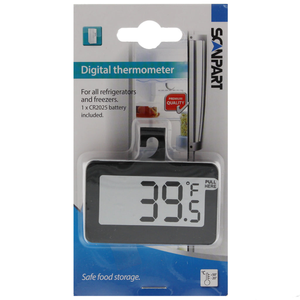 Thermomètre numérique pour réfrigérateur Scanpart -20 +50 ?