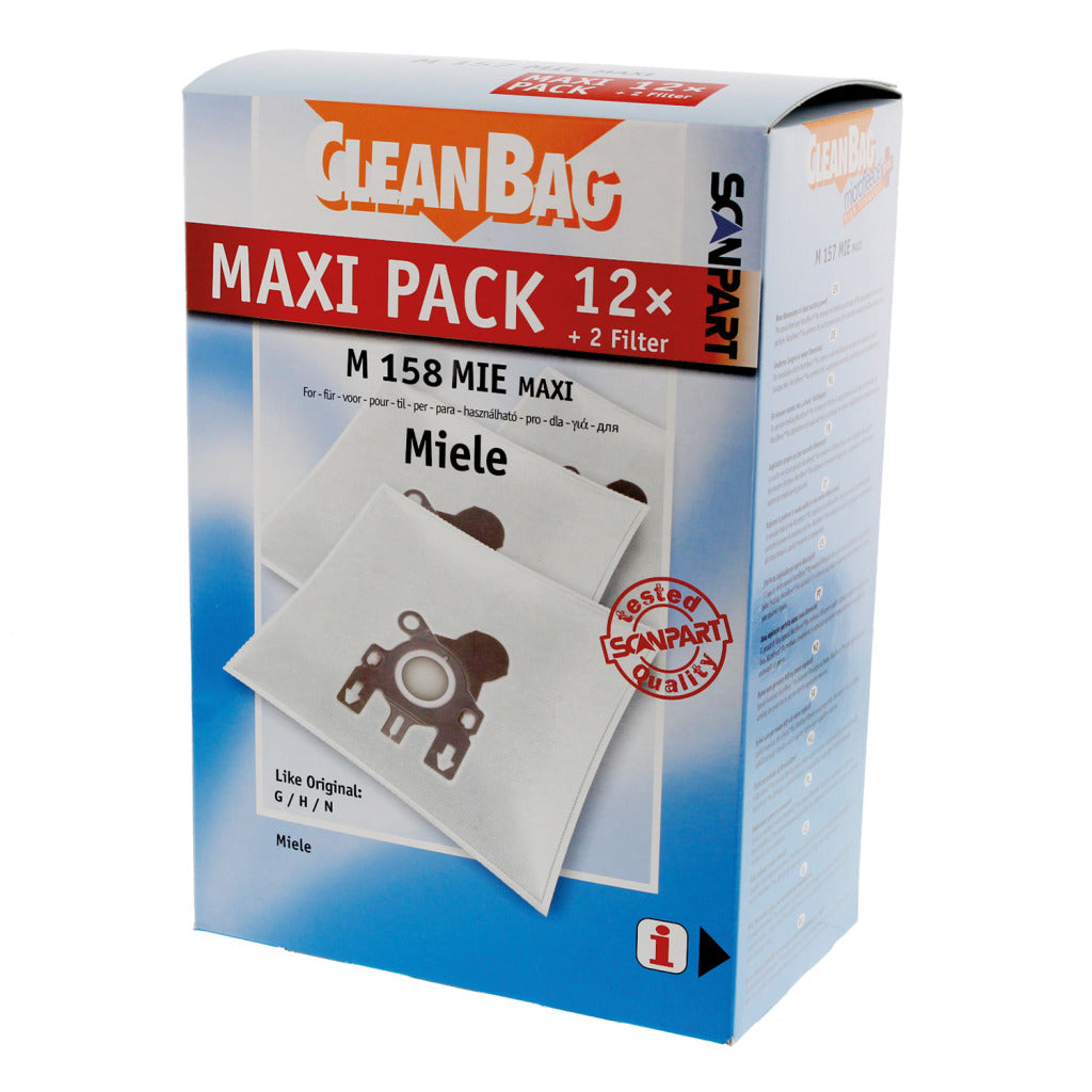 Scanpart Scanpart Microfleece+ Sac à poussière Miele G h n Maxi