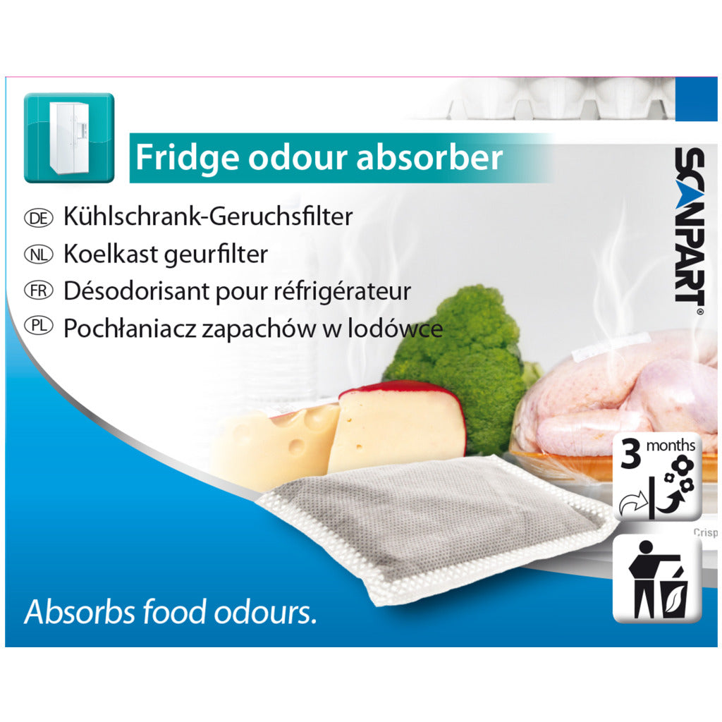 Filtre anti-odeurs pour réfrigérateur Scanpart