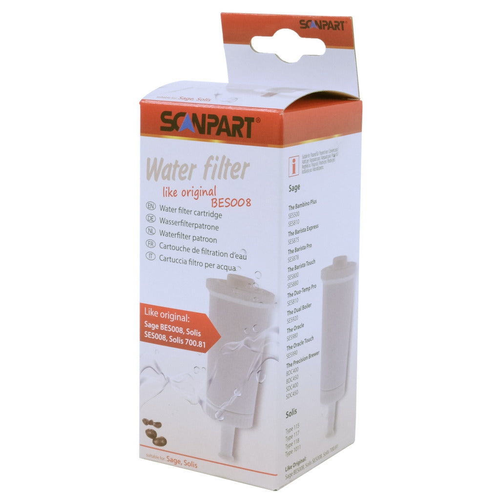 Filtre à eau Scanpart sage bes008