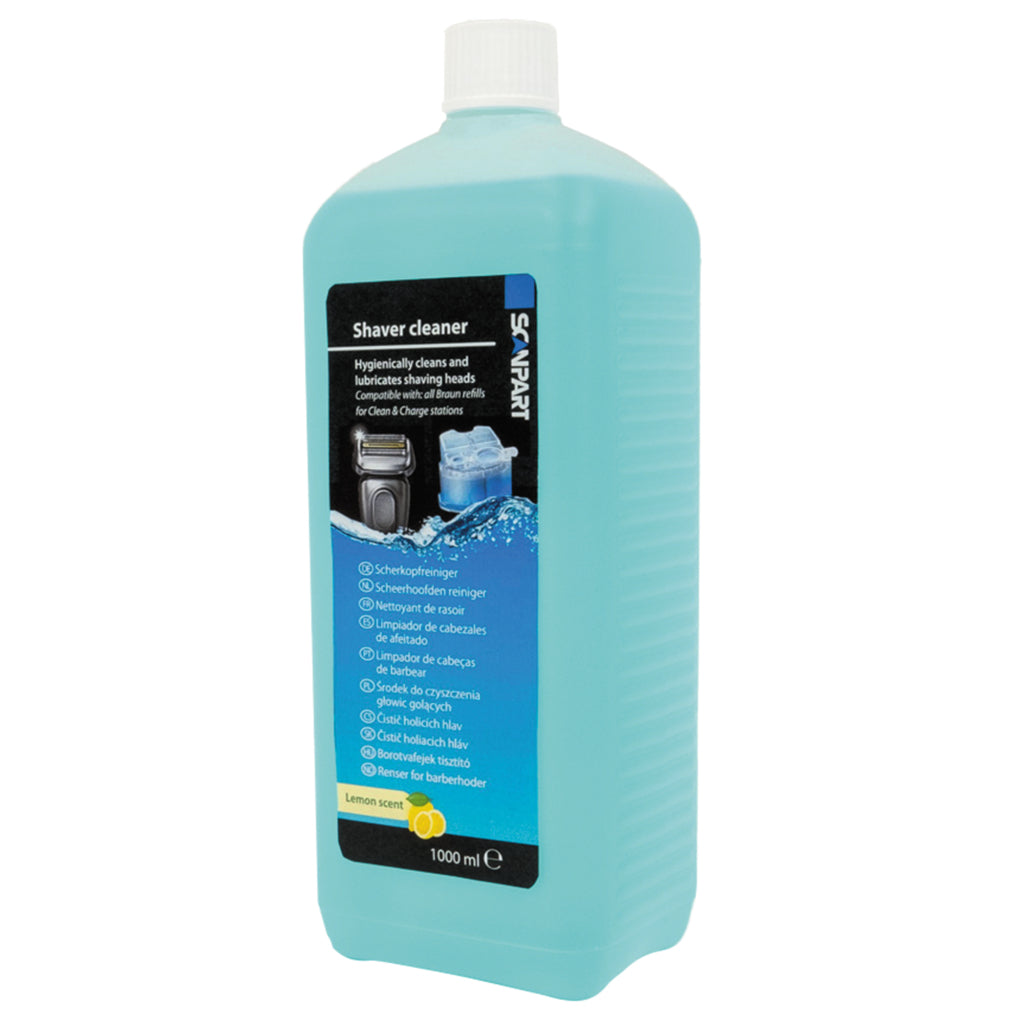 Nettoyant pour tête de rasage Scanpart 1l