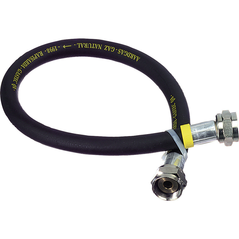 Tuyau de gaz Scanpart f122, raccord en aluminium de 100 cm