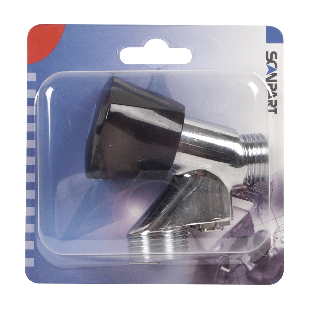 Robinet pivotant et aérateur pour tuyau Scanpart f130
