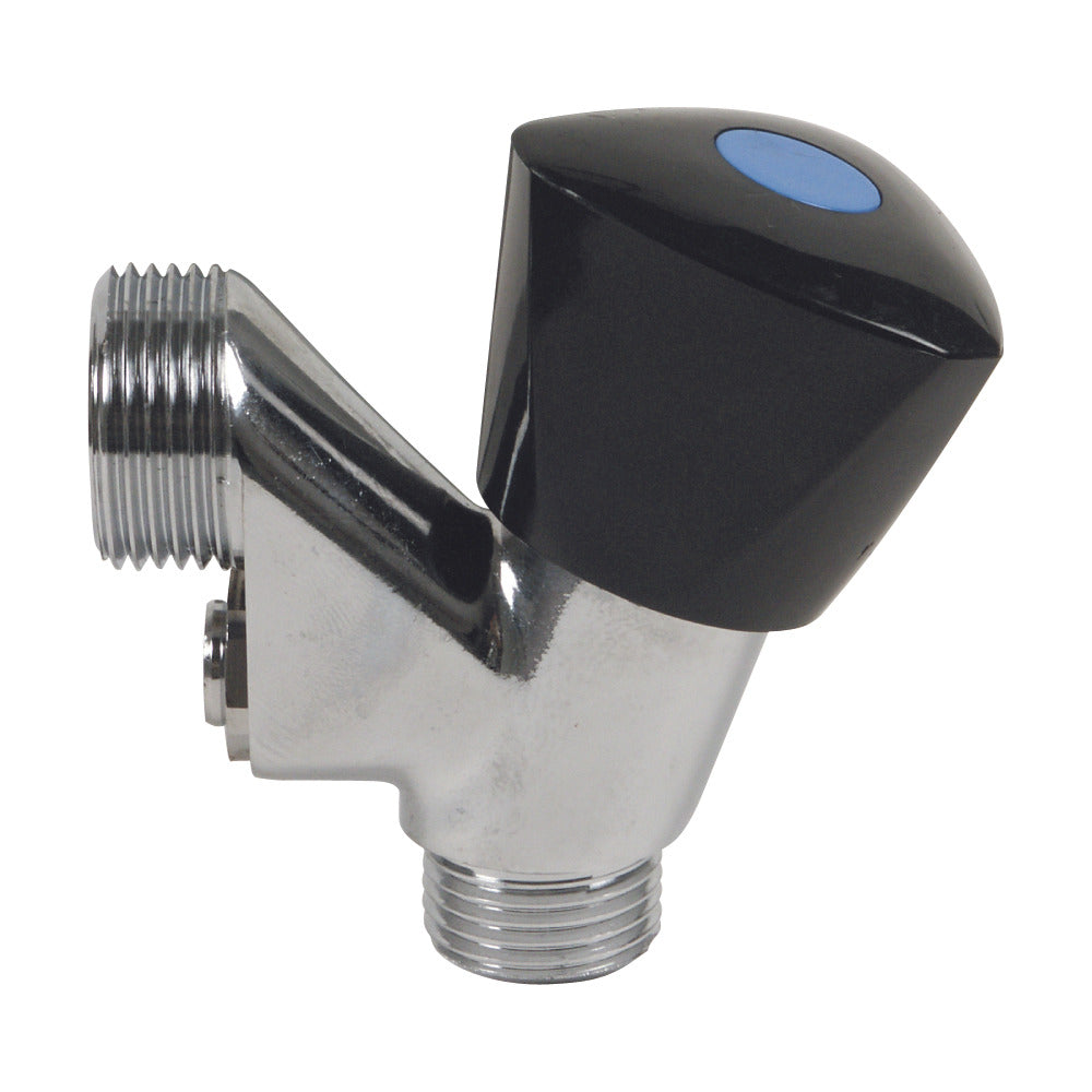 Robinet pivotant et aérateur pour tuyau Scanpart f130