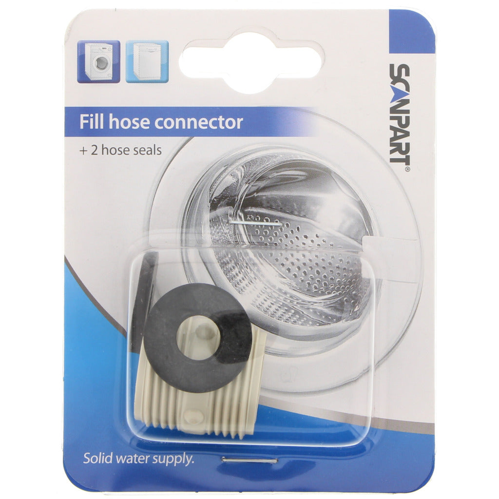 Kit de raccordement de tuyau d'alimentation Scanpart f142