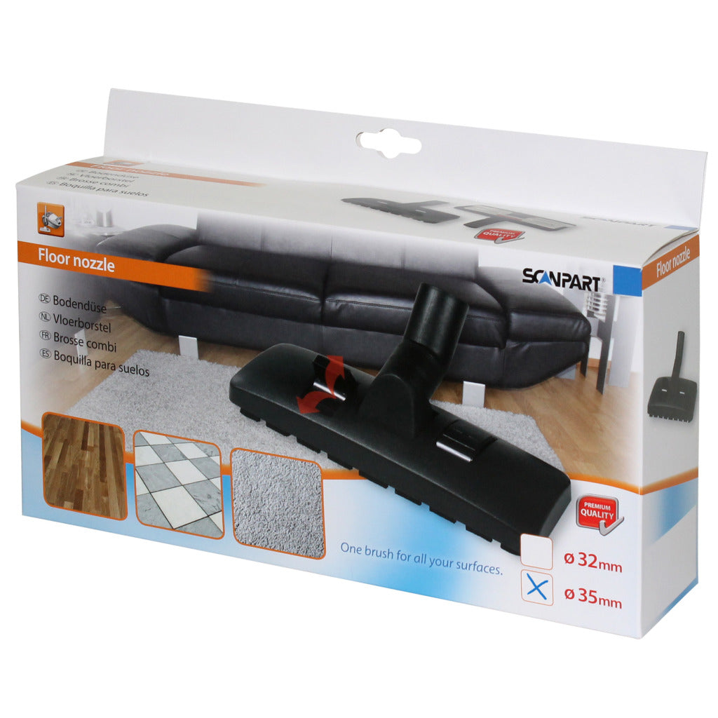 Scanpart combi bouche miele 35mm