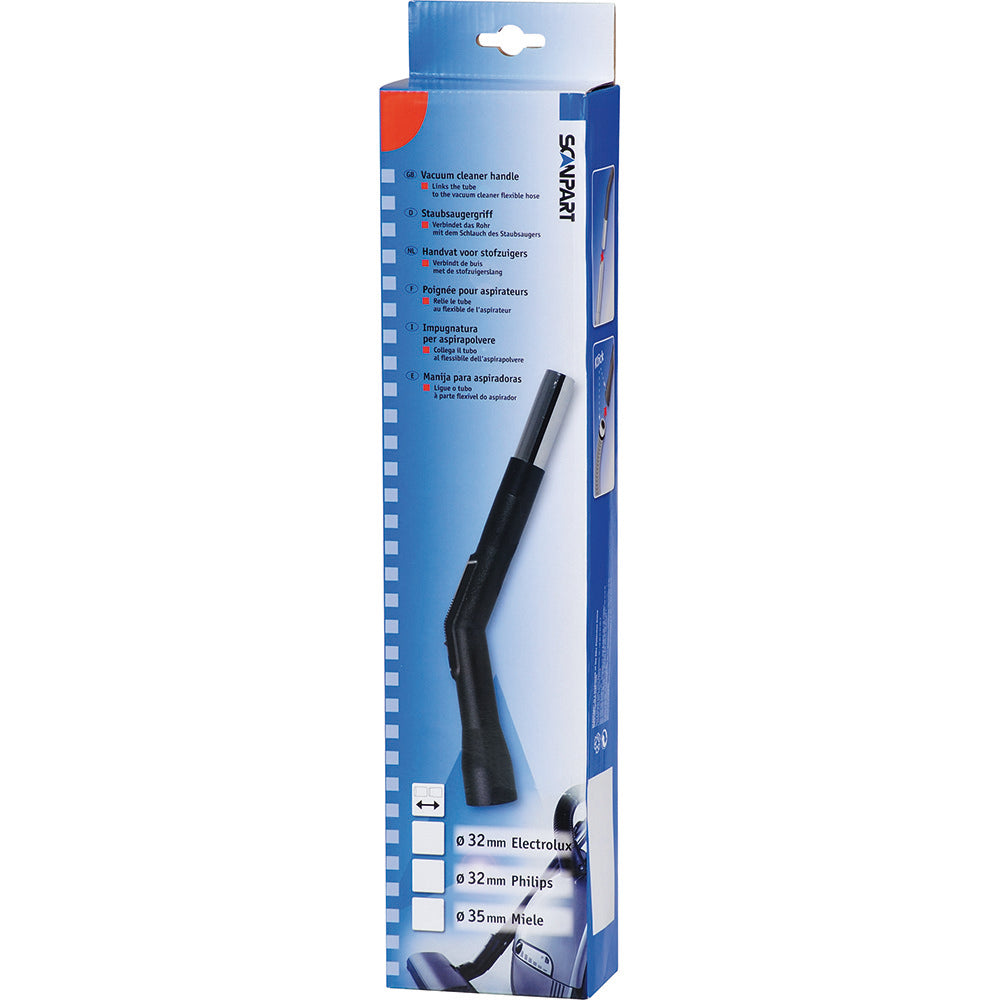 Scanpart Scanpart 1190040083 481281718413 Poignée pistolet Miele 35mm