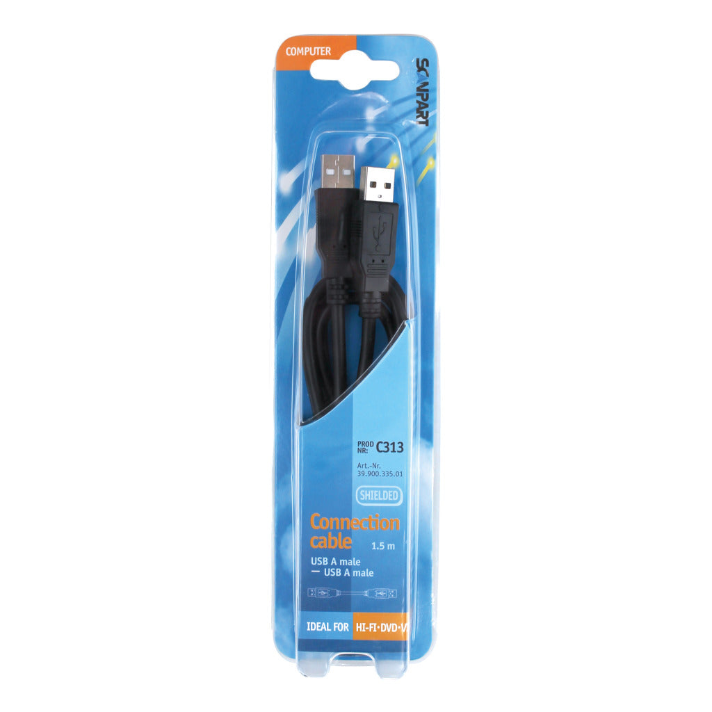 Câble USB Scanpart C313 a(m)-a(m) 1,5 m