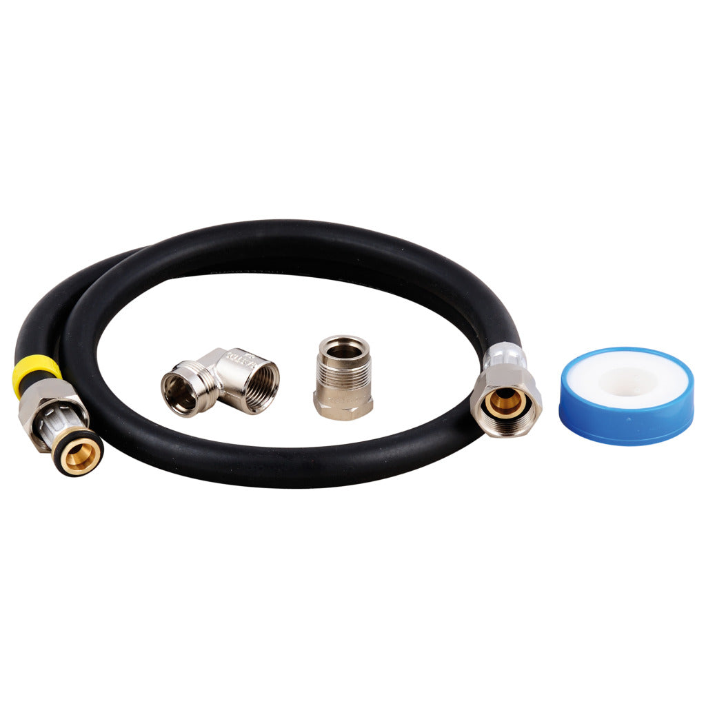 Scanpart 1104010003 kit de raccordement gaz 1 2 100cm
