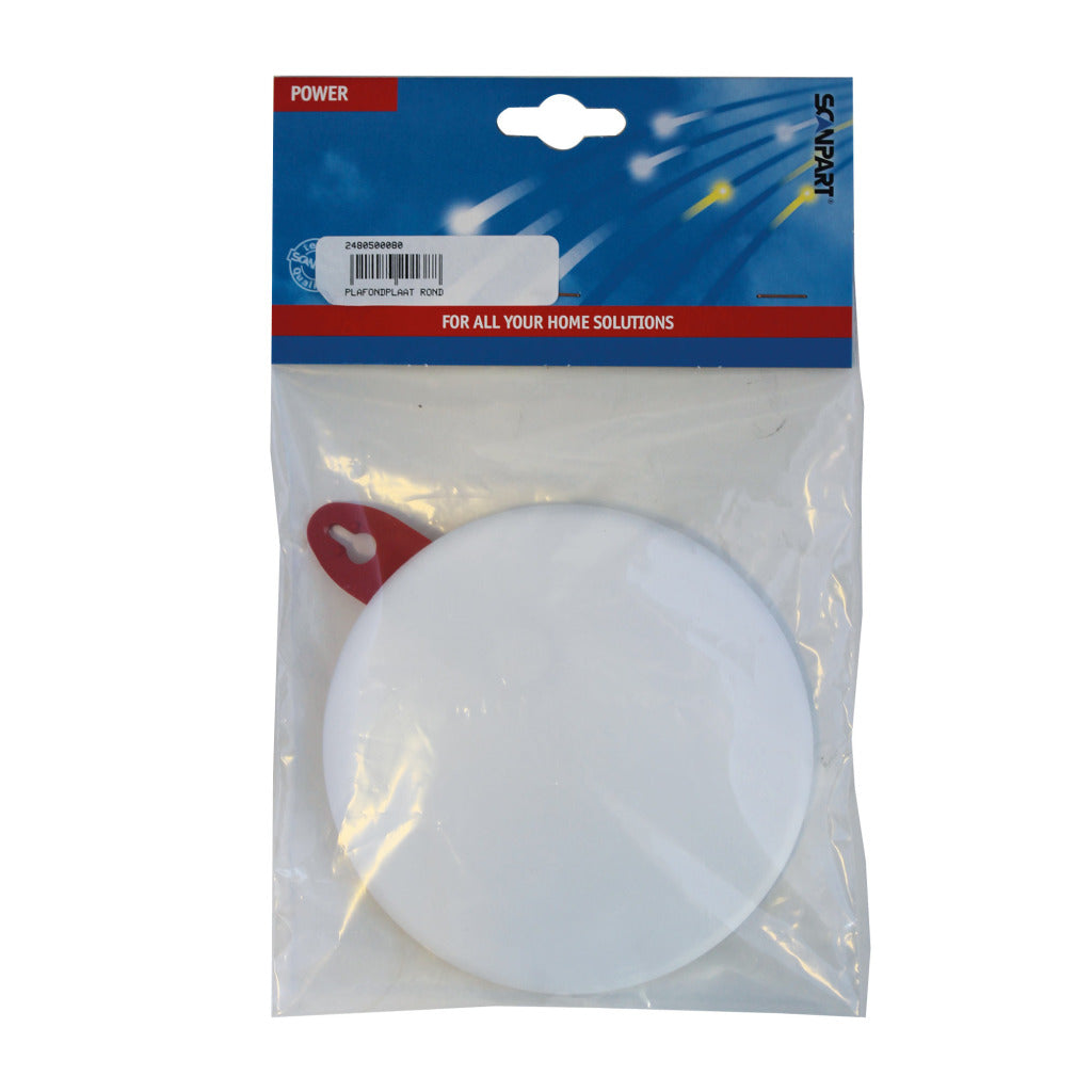 Plaque de plafond Scanpart ronde