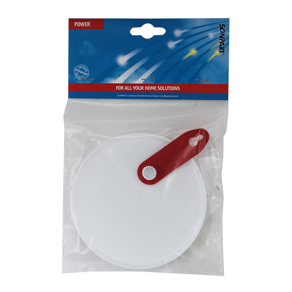 Plaque de plafond Scanpart ronde