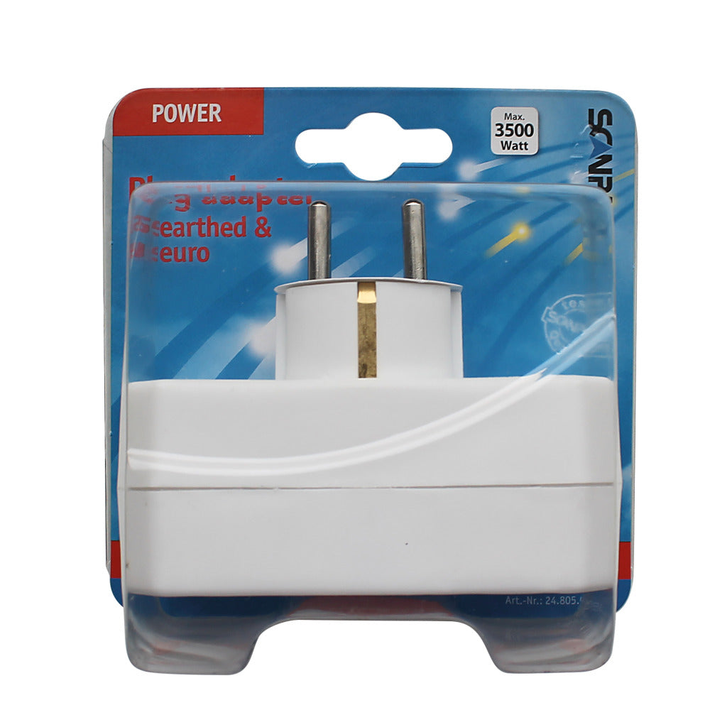 Scanpart 2480502006 prise adaptateur e565 et 2xeuro 1xra