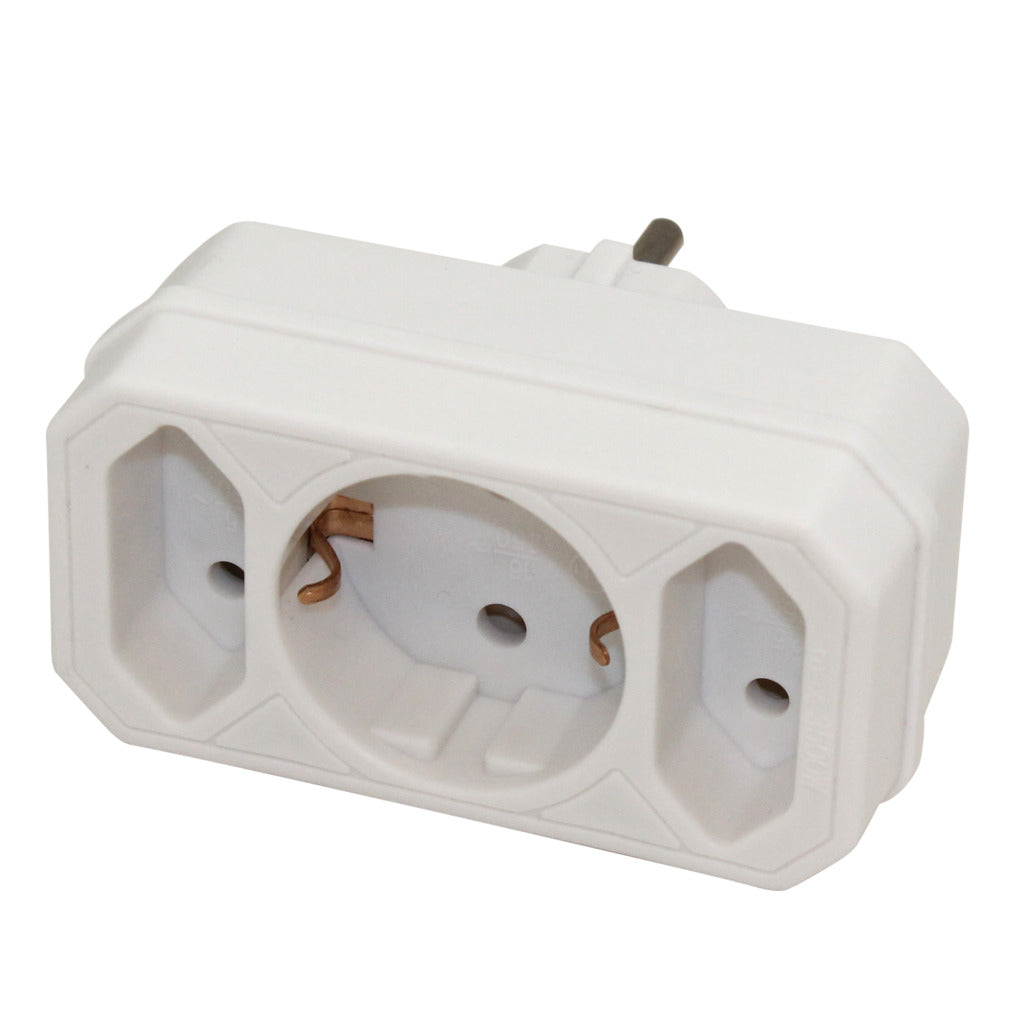 Scanpart 2480502006 prise adaptateur e565 et 2xeuro 1xra