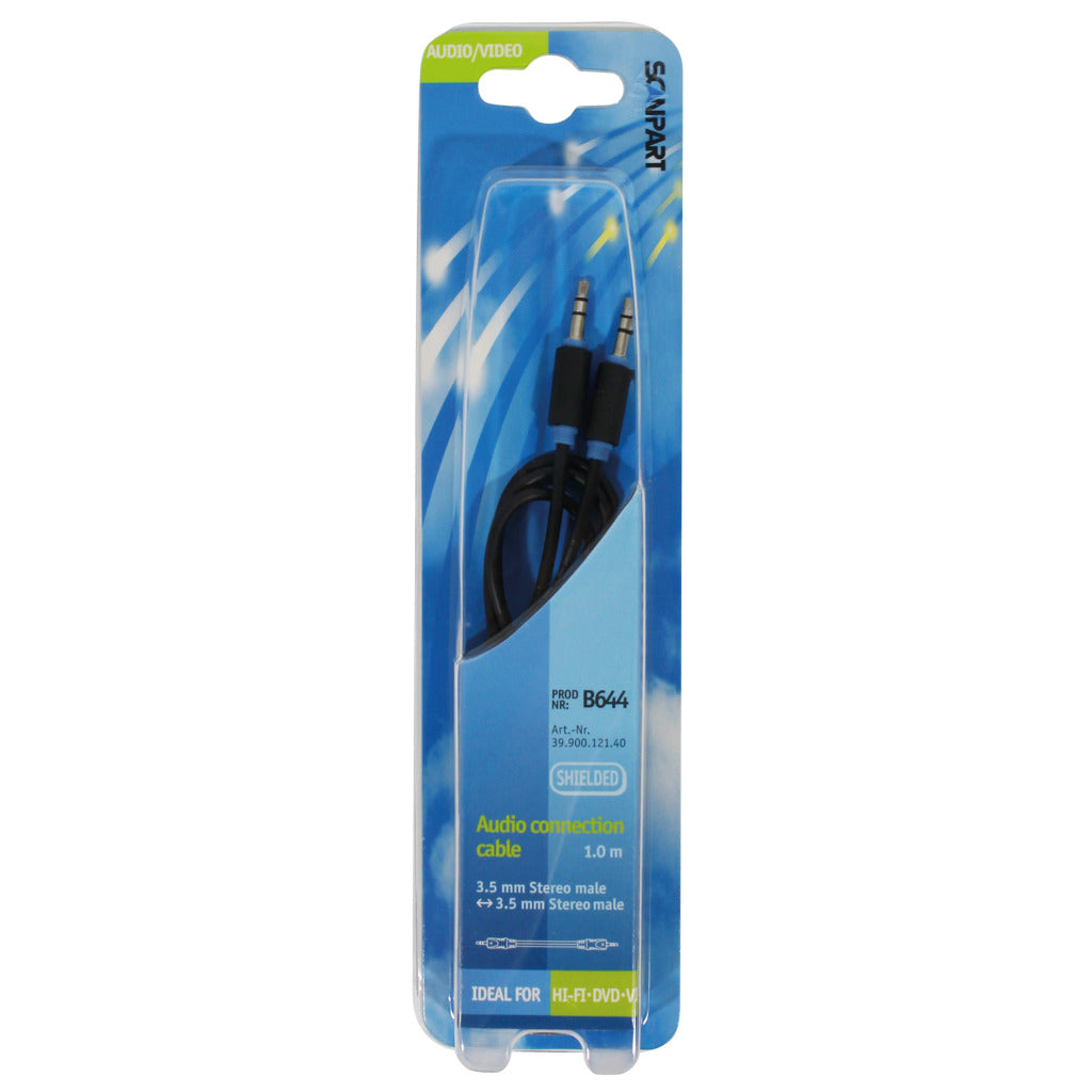 Câble de connexion Scanpart 3,5 s(m)-(m) 1,0m