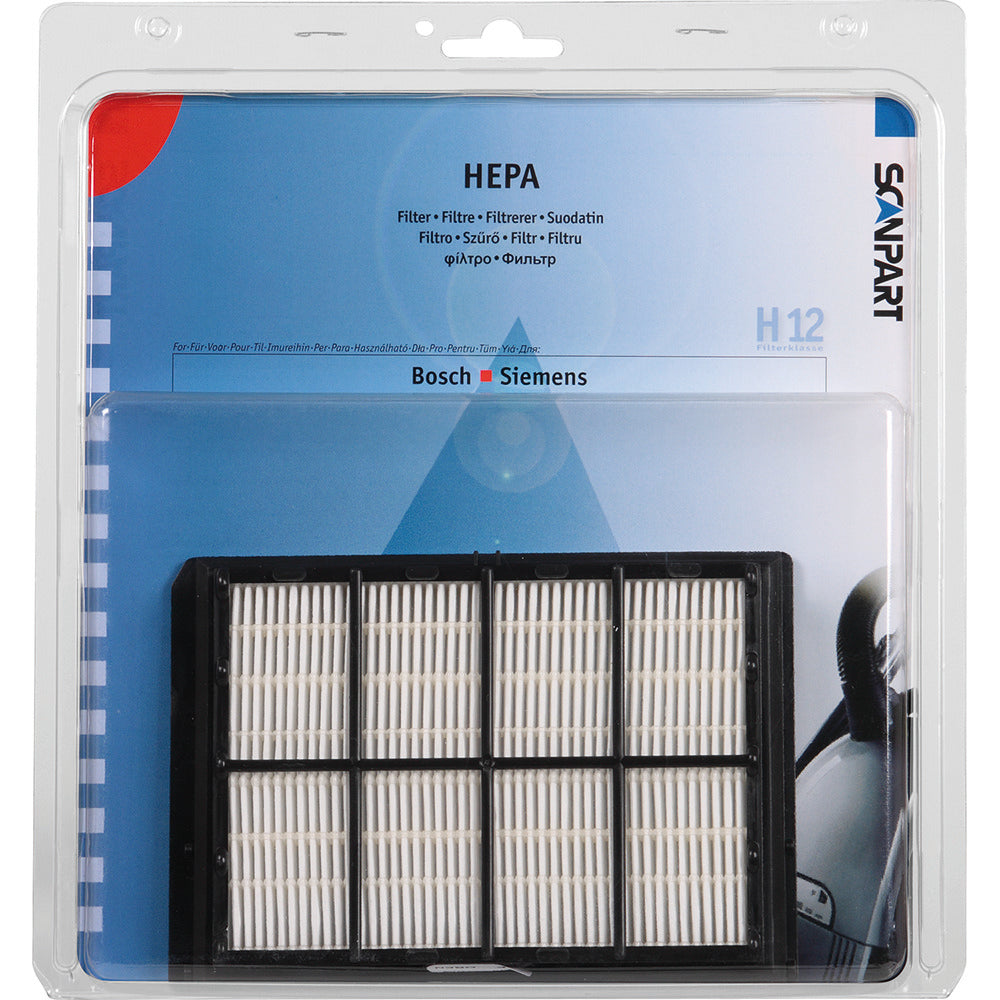 Scanpart f297 aspirateur actif filtre hepa alternative bosch siemens
