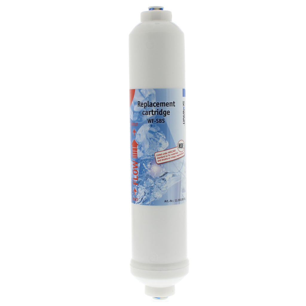 Scanpart 1120000001 bl9808 filtre à eau samsung da29-10105