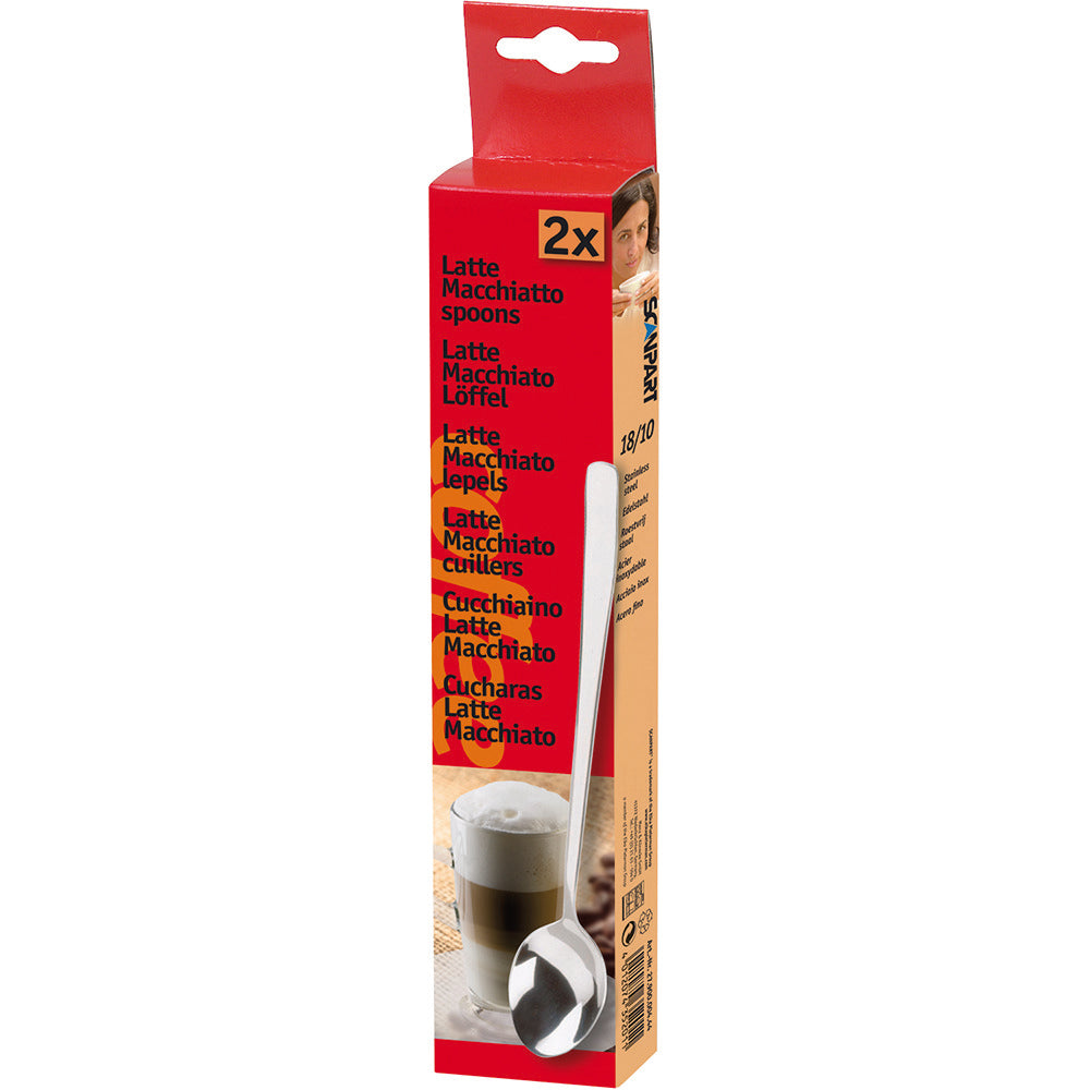 Scanpart cuillères à latte macchiato 2 pièces