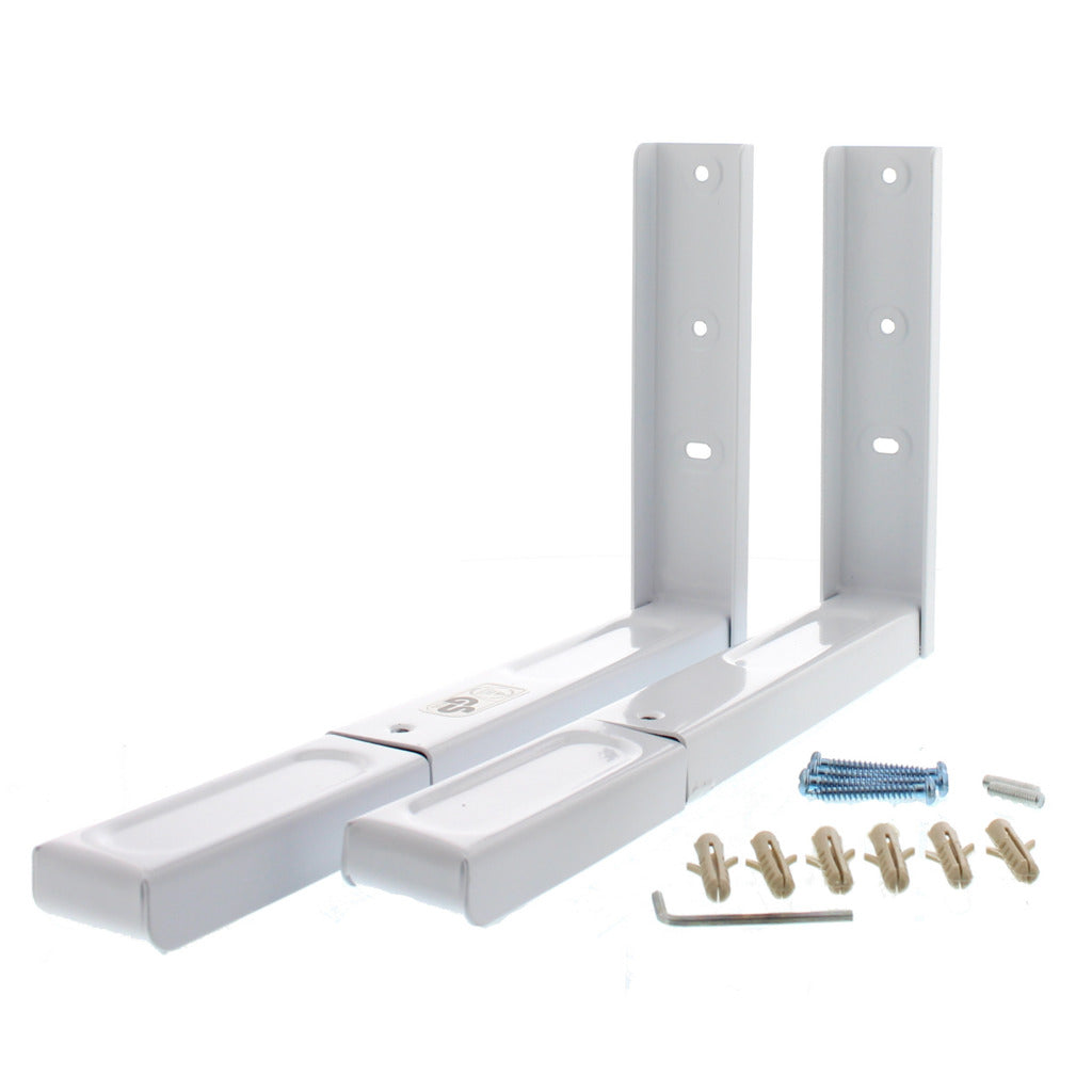 Scanpart micro-ondes prend en charge le blanc