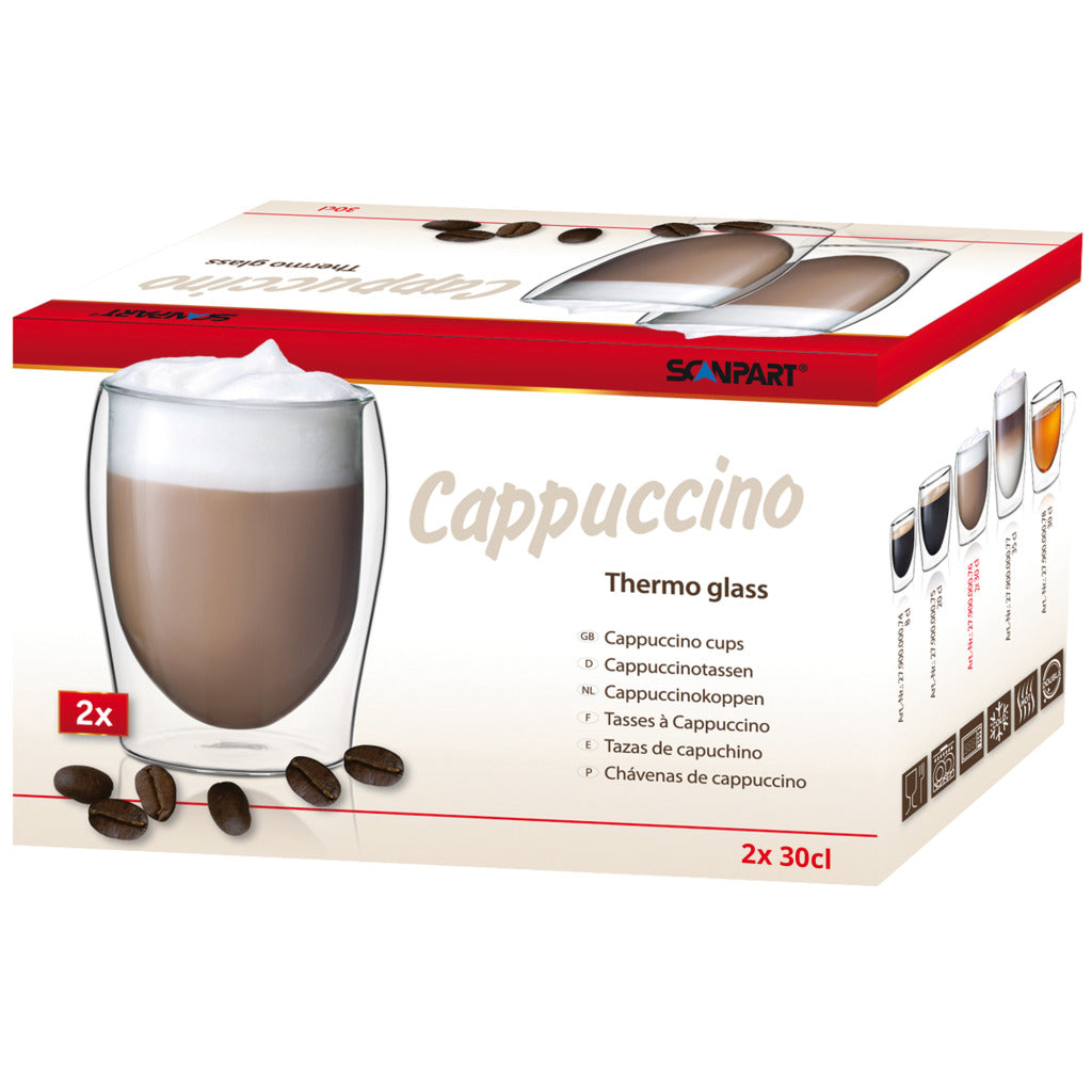 Scanpart 2790000076 verre thermos cappuccino. 30 cl a2
