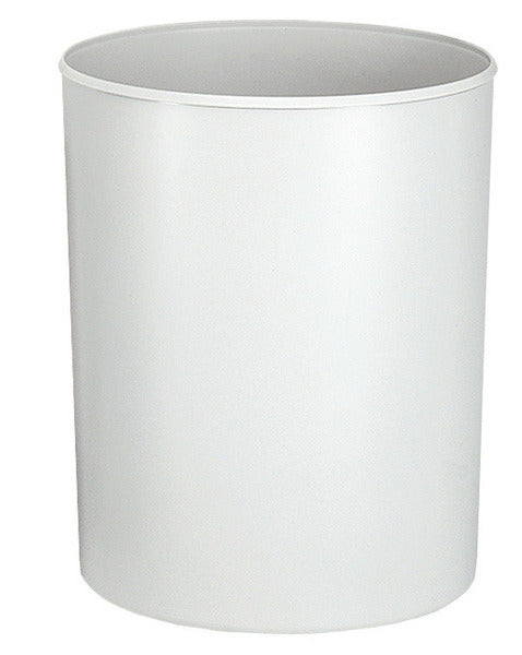 Han ha-1818-f-11 poubelle à papier 20 litres ignifuge gris clair