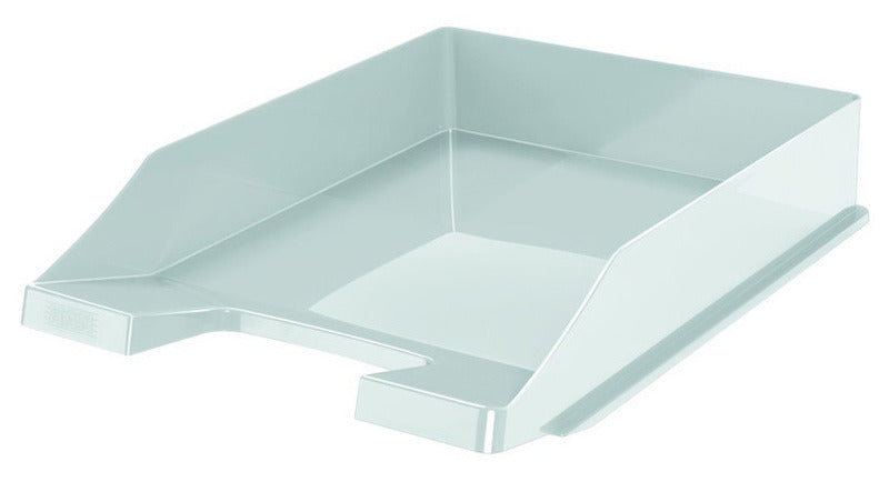 Han ha-1027-s-11 bac à courrier a4 standard en plastique gris clair