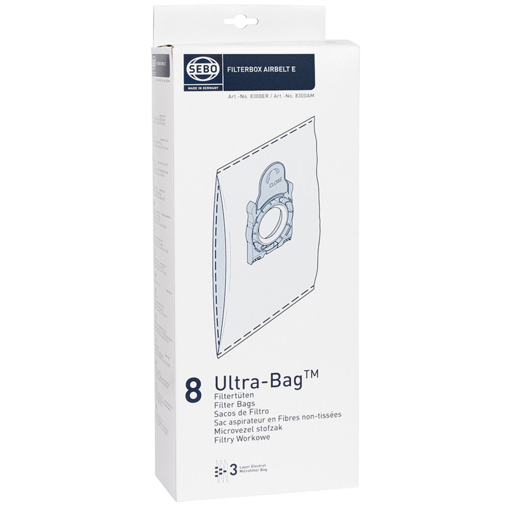 Sebo sac à poussière airbelt e 8