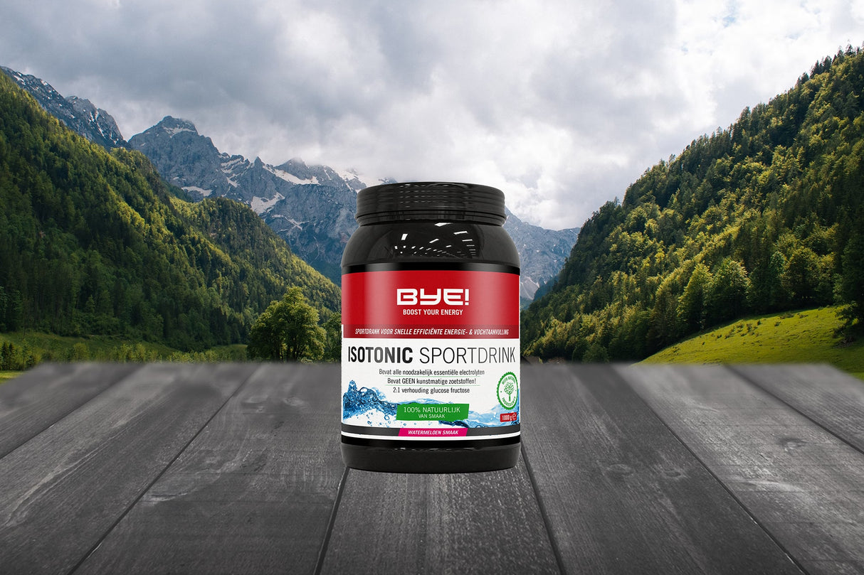 Au revoir! boisson sportive isotonique - pastèque (1 kg)