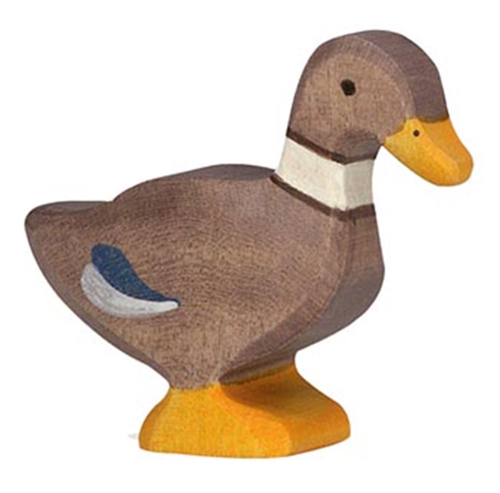 Canard Holztiger. 7 cm.