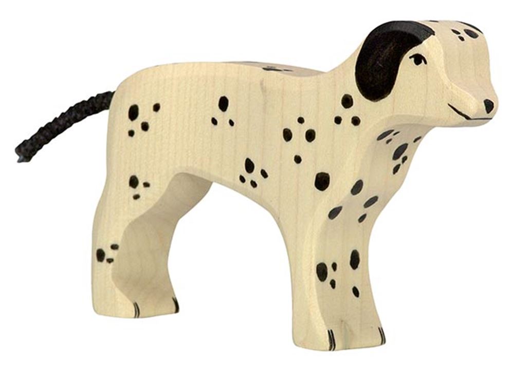 Holztiger Dalmatien. 11,5 cm.