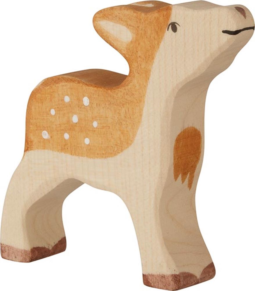 Faon Holztiger. 9 cm.
