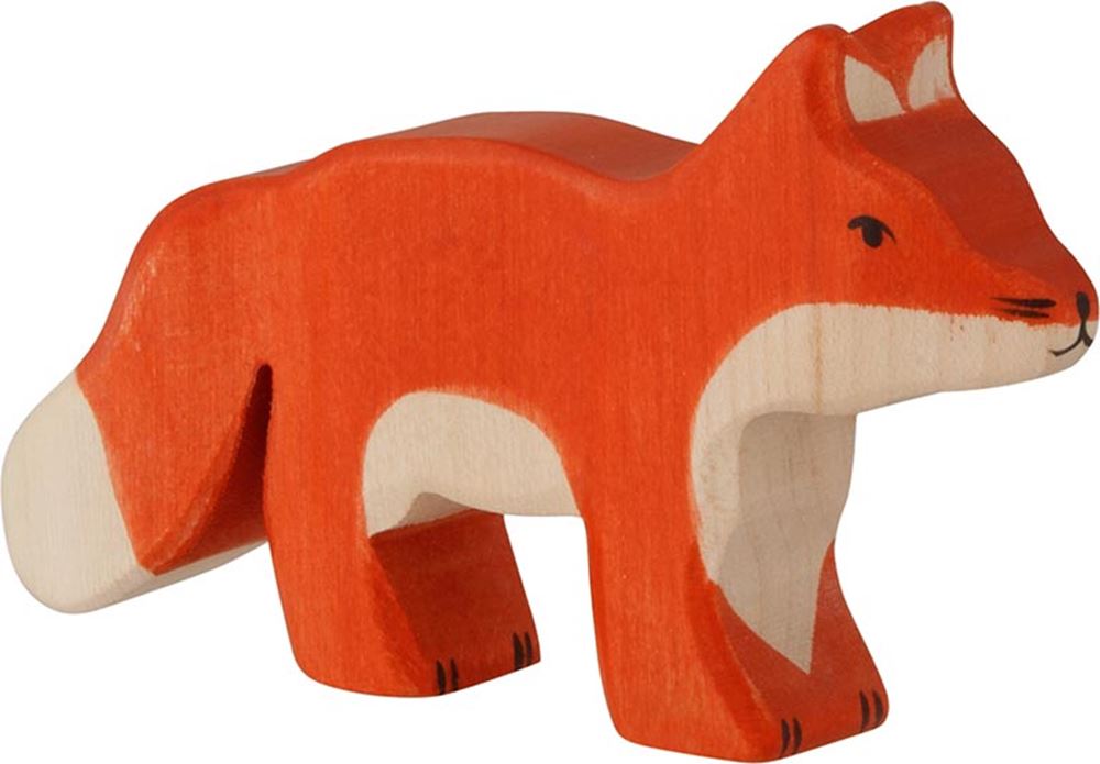 Renard Holztiger, petit. 11 cm.