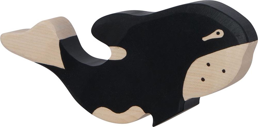Orque Holztiger. 16,5 cm.
