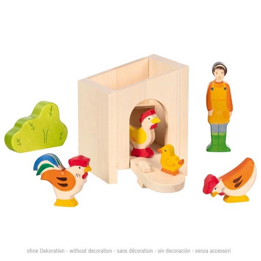 Petite écurie en bois Holztiger