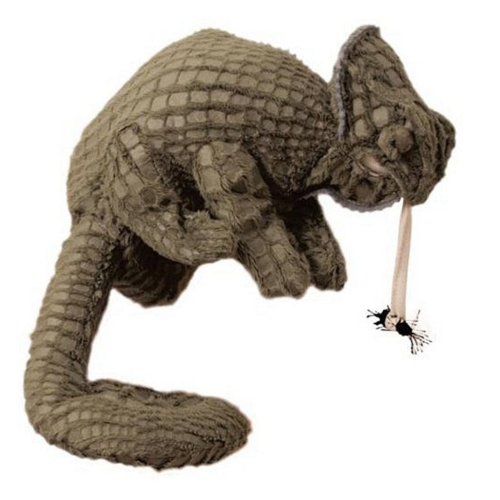 Simply for kids peluche marionnette à gants caméléon beleduc