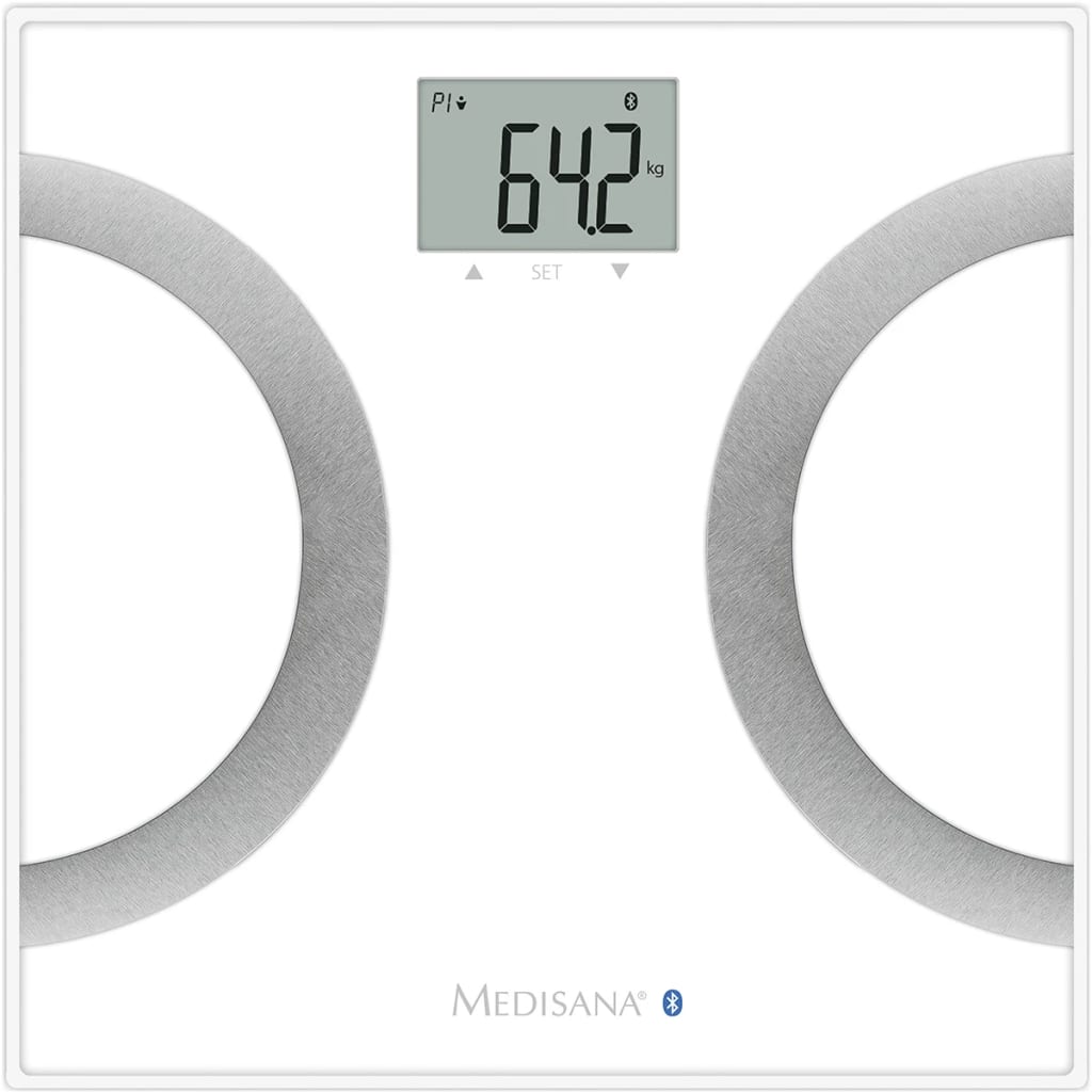 Medisana Body Analysis Balance BS 445 blanc 180 kg 40441