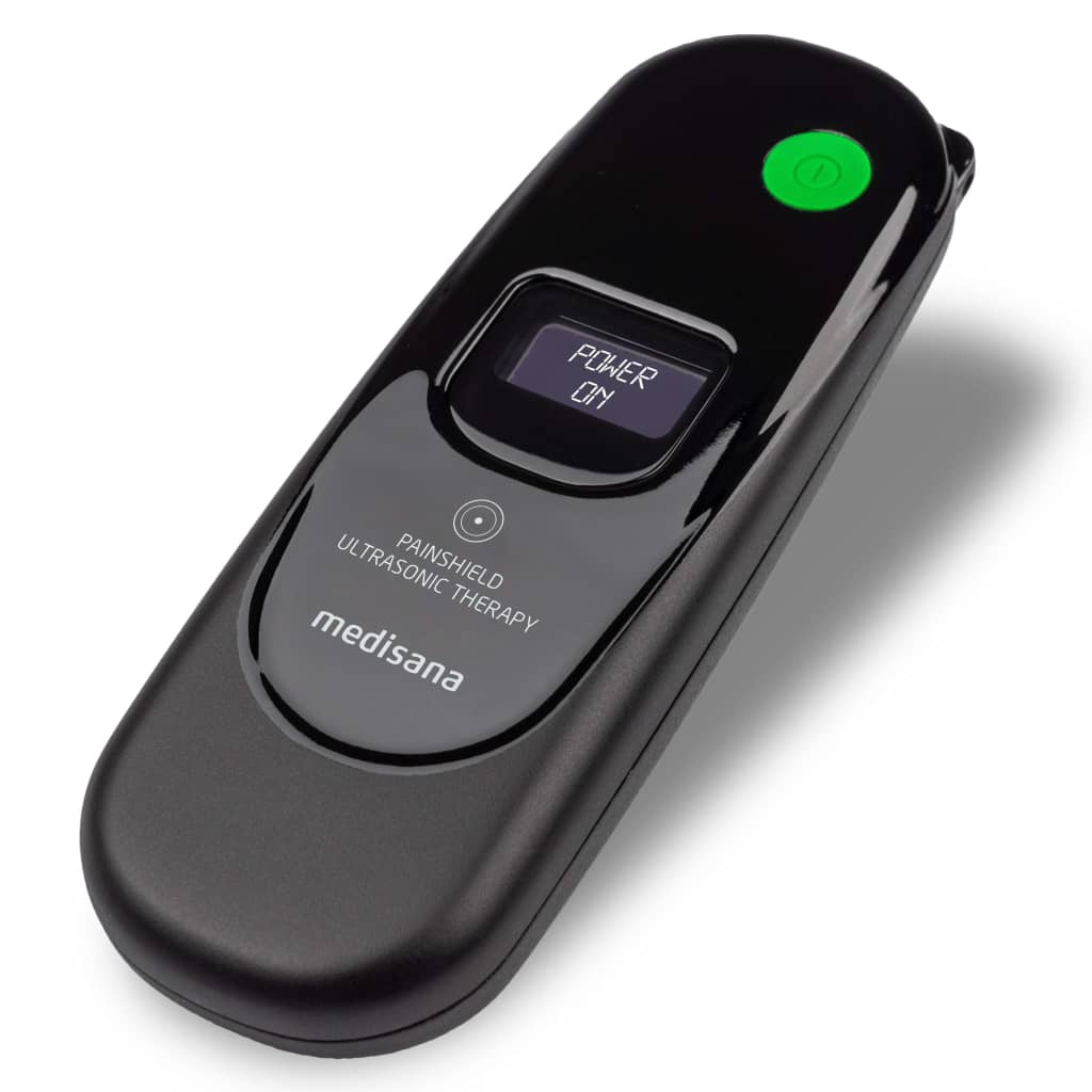 Medisana Medisana Pain Therapy Device Ultrasonic Pt 100 Black